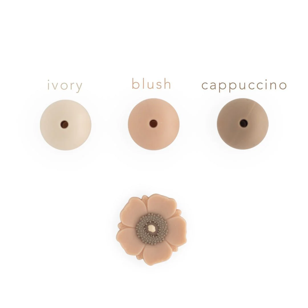 Poppy Silicone Focal Beads - Image 9