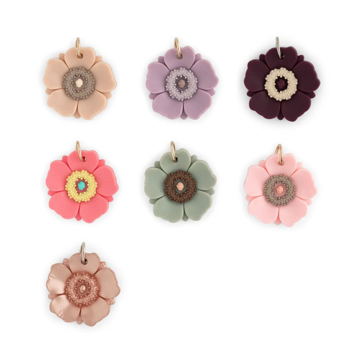 Poppy Silicone Charms - Image 5