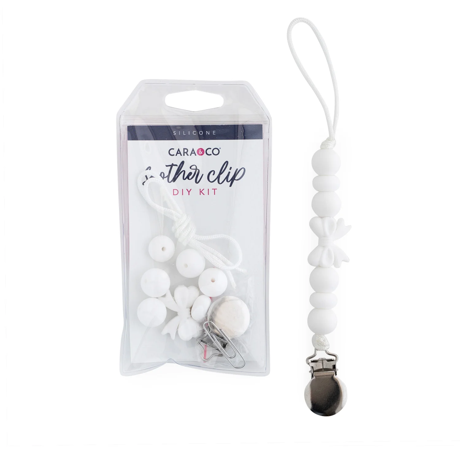 Precious Gift Pacifier Clips