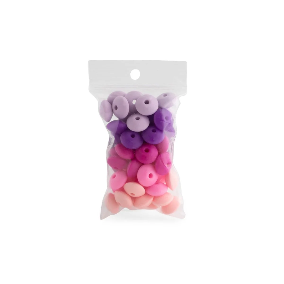 Pretty Princess Saucer Silicone Bead Packs