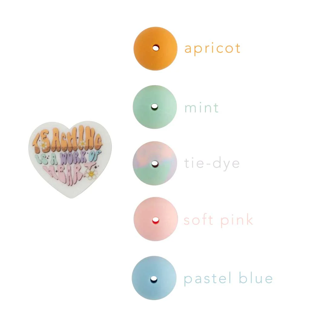 Shapes Silicone Print Beads - Image 11