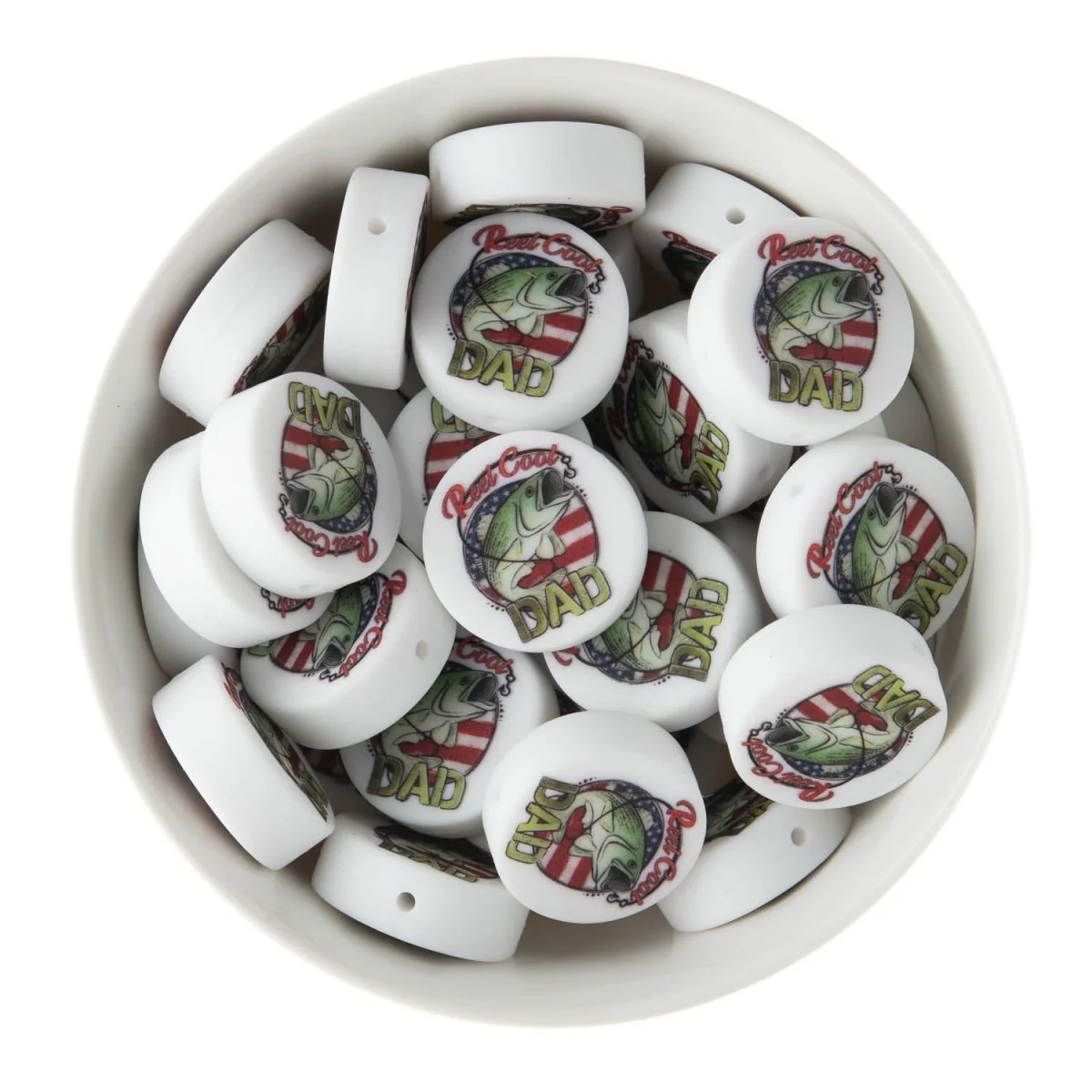 Shapes Silicone Print Beads - Image 3
