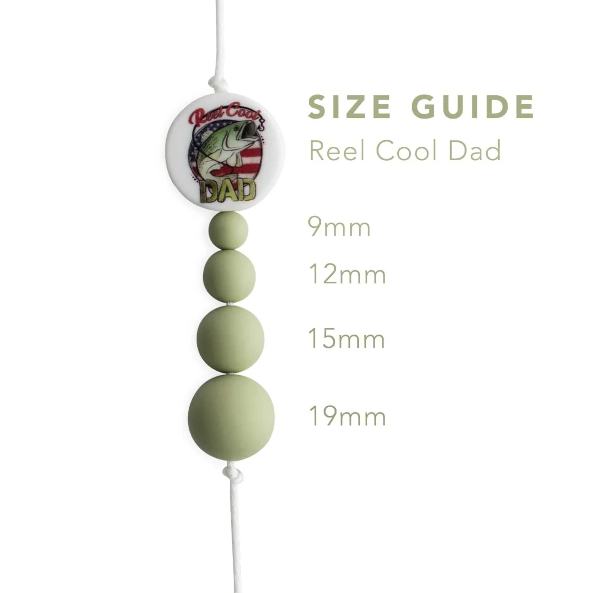 Shapes Silicone Print Beads - Image 7