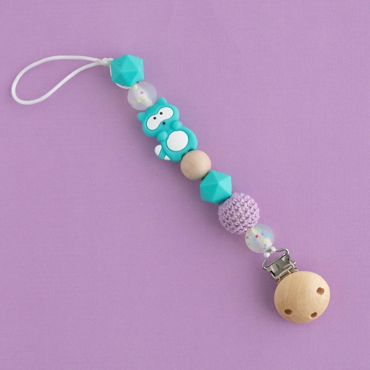 Racoon Silicone Focal Beads - Image 4