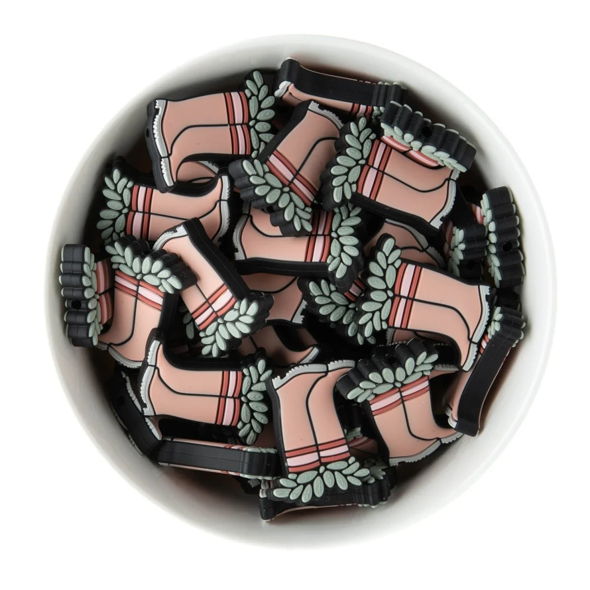 Rain Boot Silicone Focal Beads - Image 4