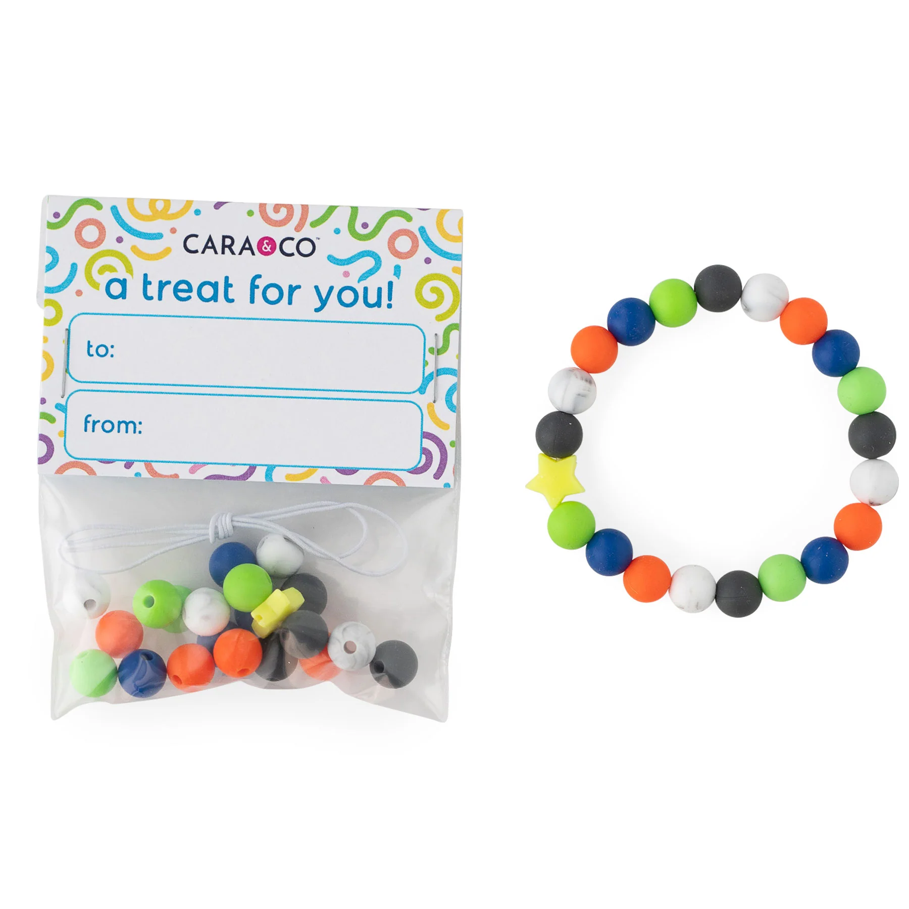 Reach for the Stars Party Favor Bracelets