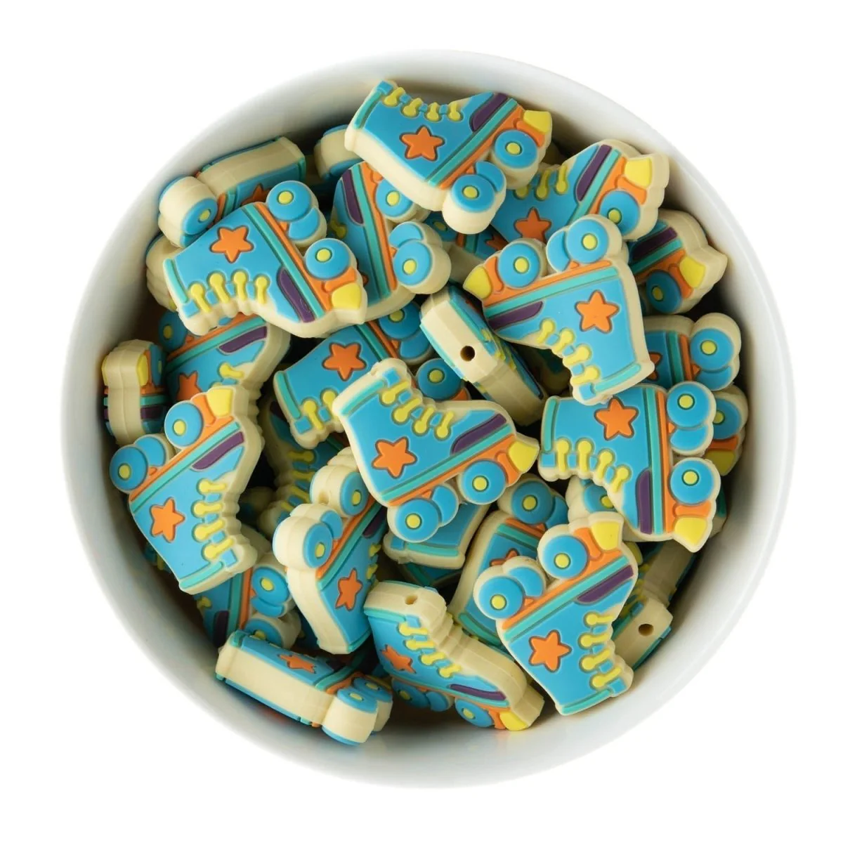 Roller Skate Silicone Focal Beads - Image 3