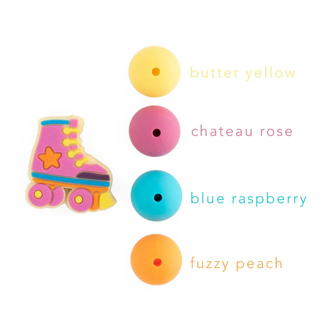 Roller Skate Silicone Focal Beads - Image 5