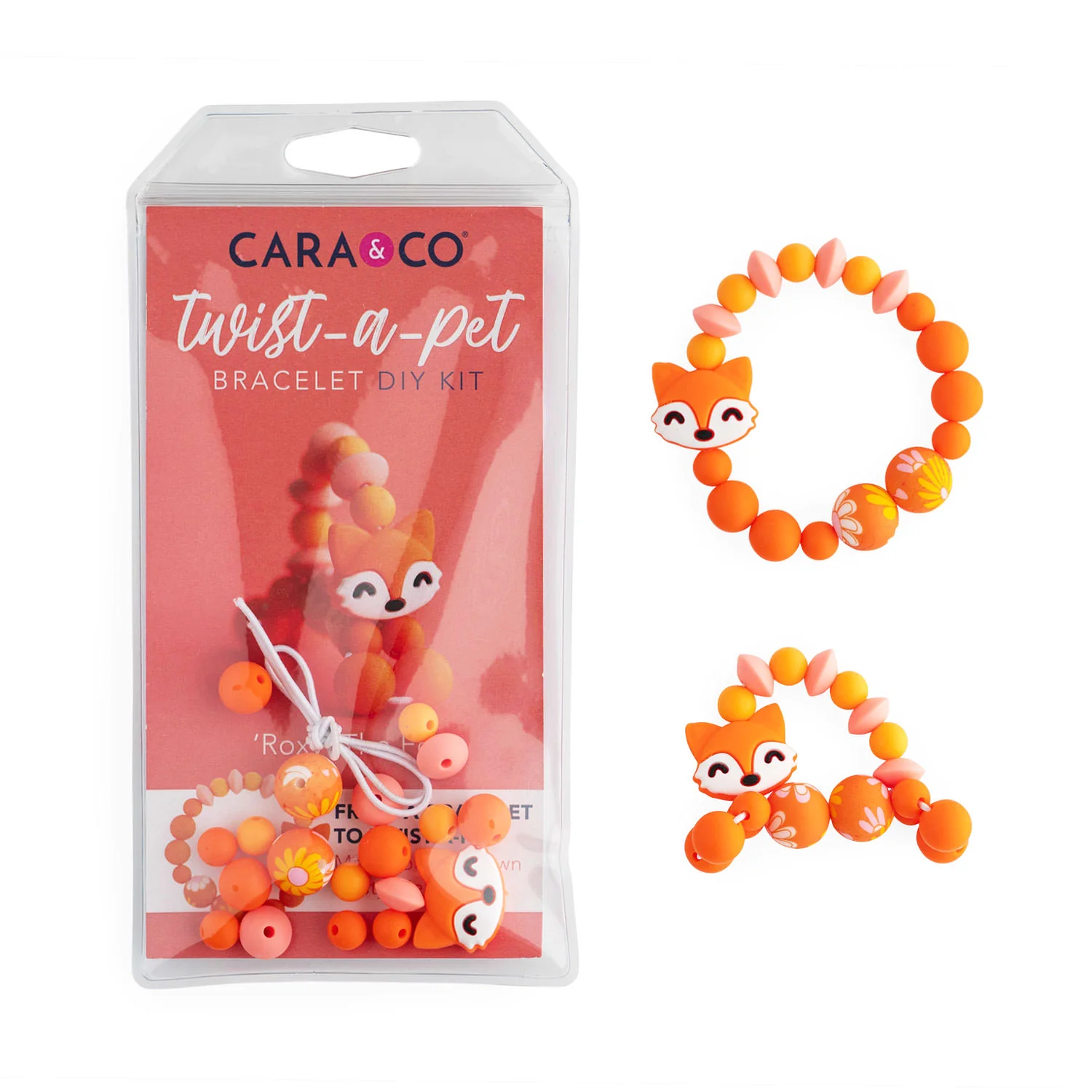 Roxy the Fox Twist-a-Pet Bracelets