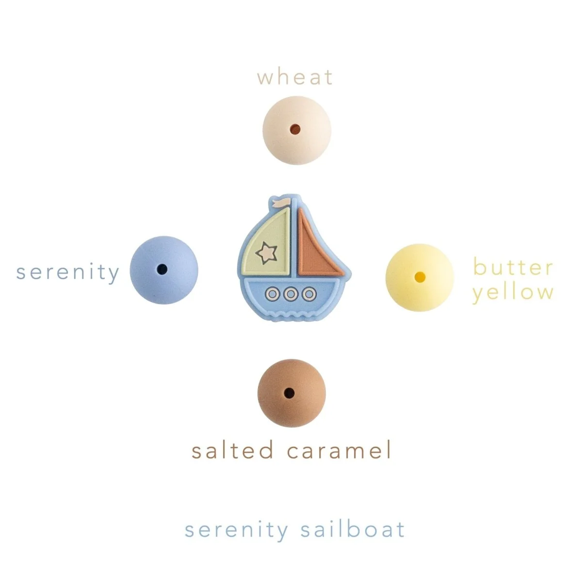 Sailboat Silicone Focal Beads - Image 10