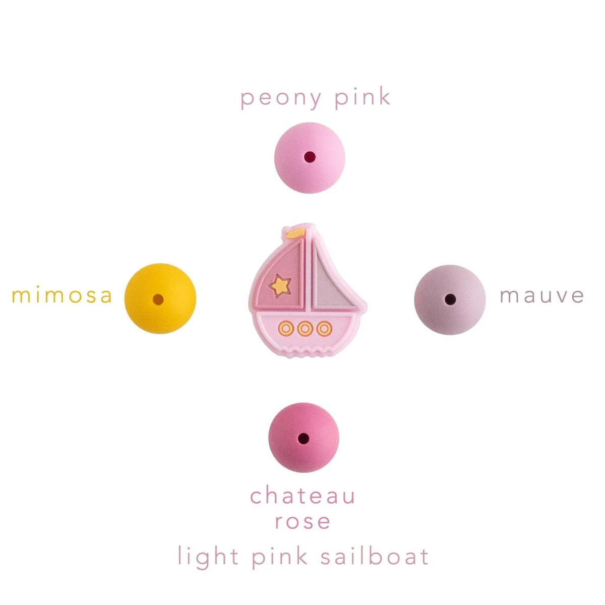 Sailboat Silicone Focal Beads - Image 7