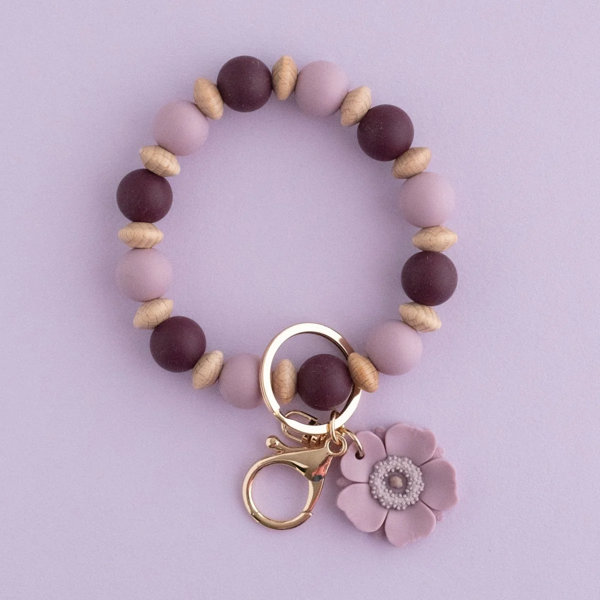 Saucer Beech Wood Beads - Image 2