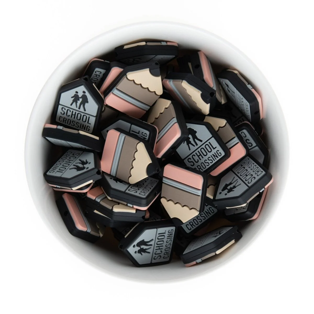 School Zone Silicone Focal Beads - Image 3