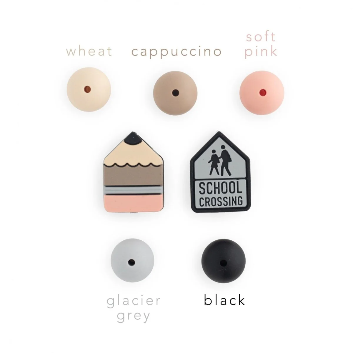 School Zone Silicone Focal Beads - Image 7