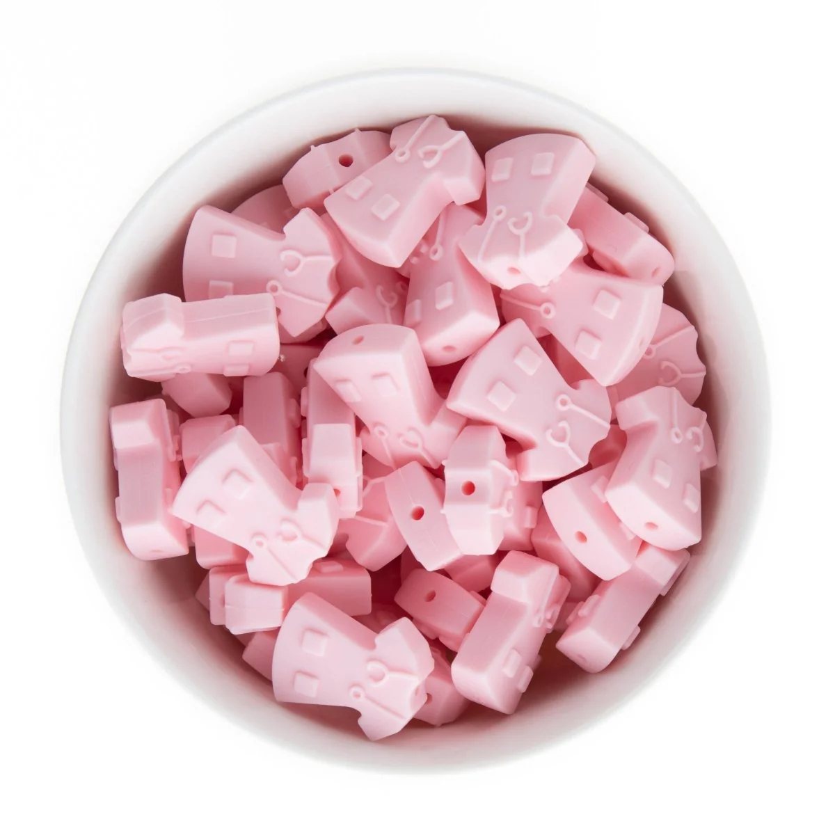 Scrub Top Silicone Focal Beads - Image 2