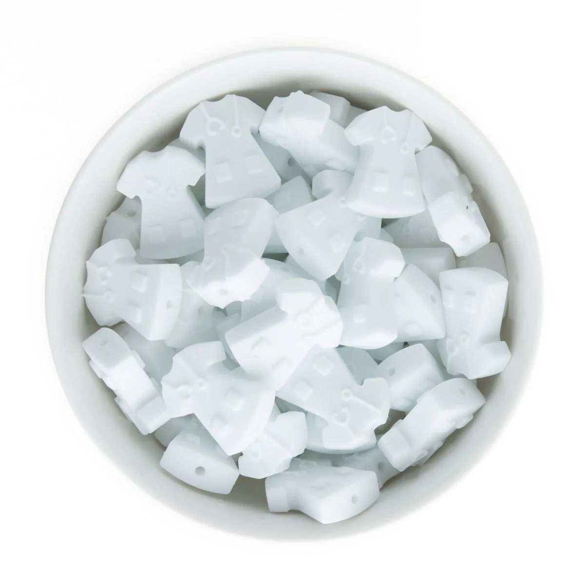 Scrub Top Silicone Focal Beads - Image 4