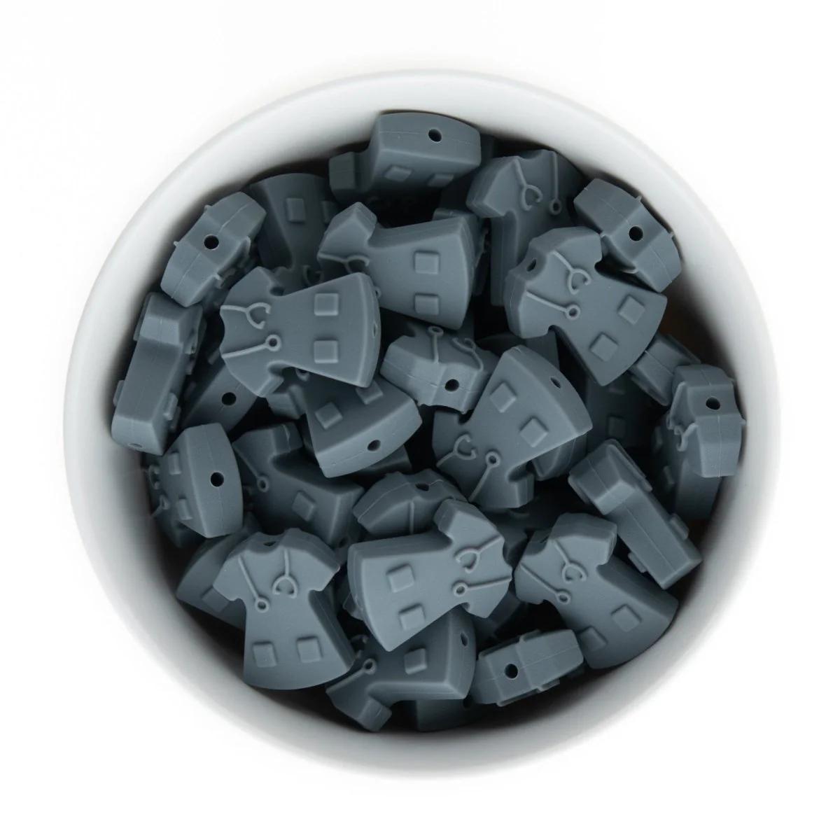Scrub Top Silicone Focal Beads - Image 2
