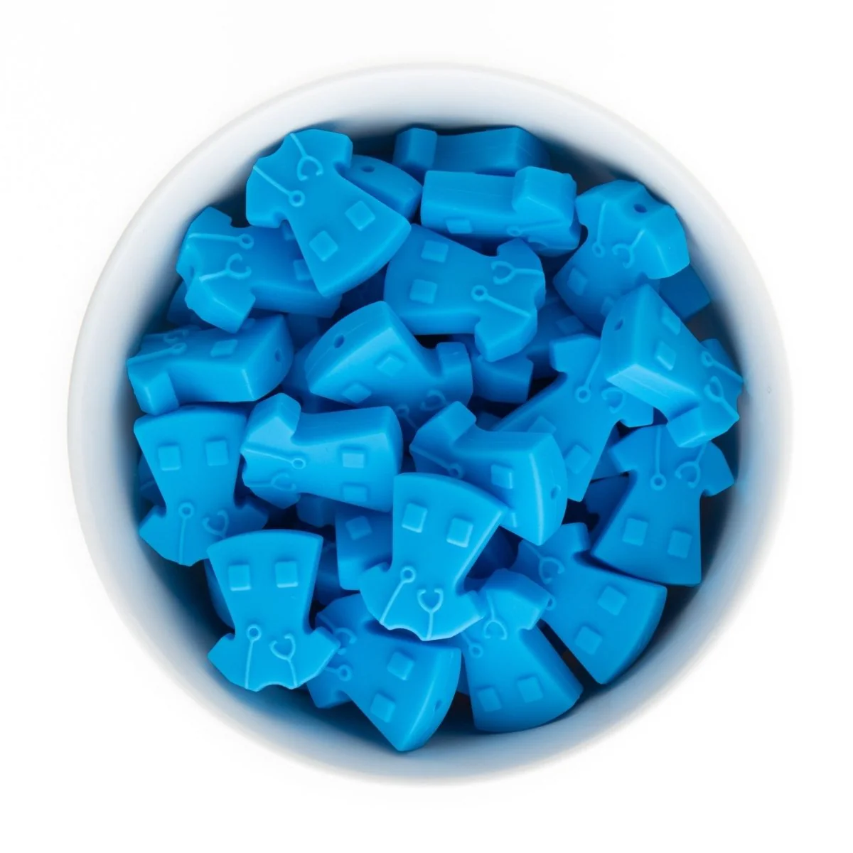 Scrub Top Silicone Focal Beads - Image 3