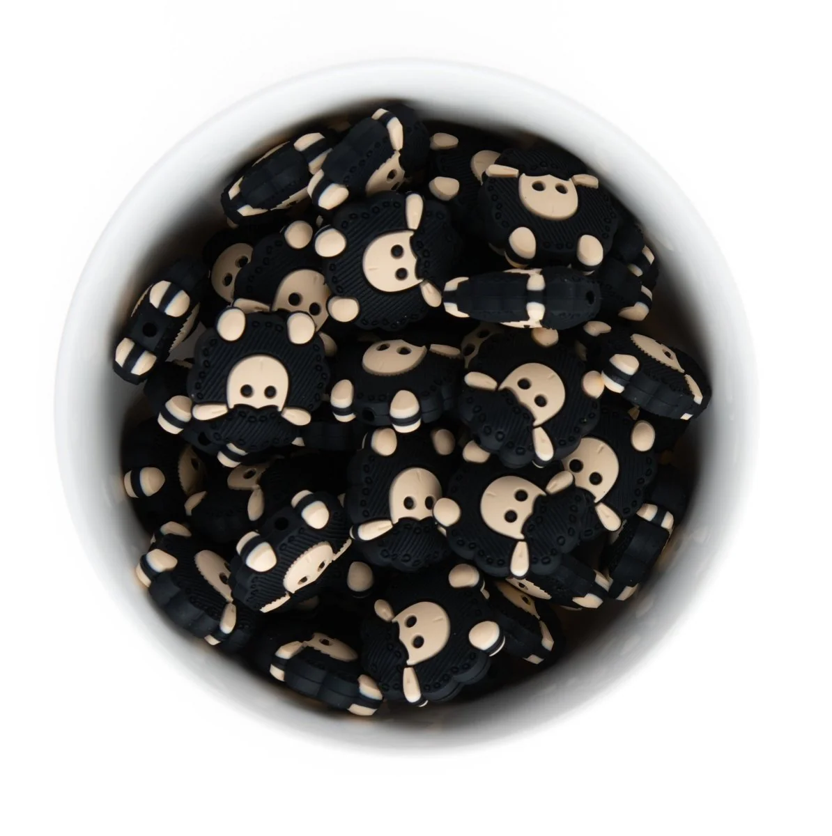 Sheep Silicone Focal Beads - Image 2