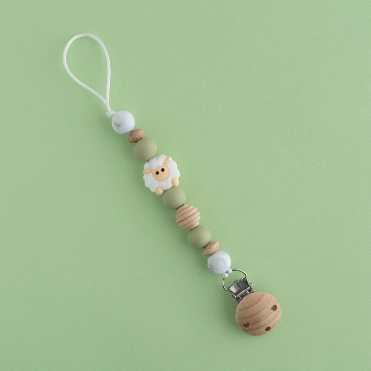 Sheep Silicone Focal Beads - Image 5