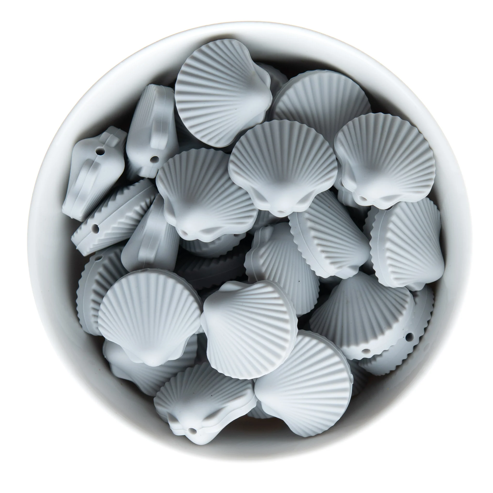 Shell Silicone Focal Beads - Image 2