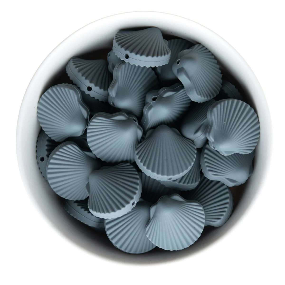 Shell Silicone Focal Beads - Image 3