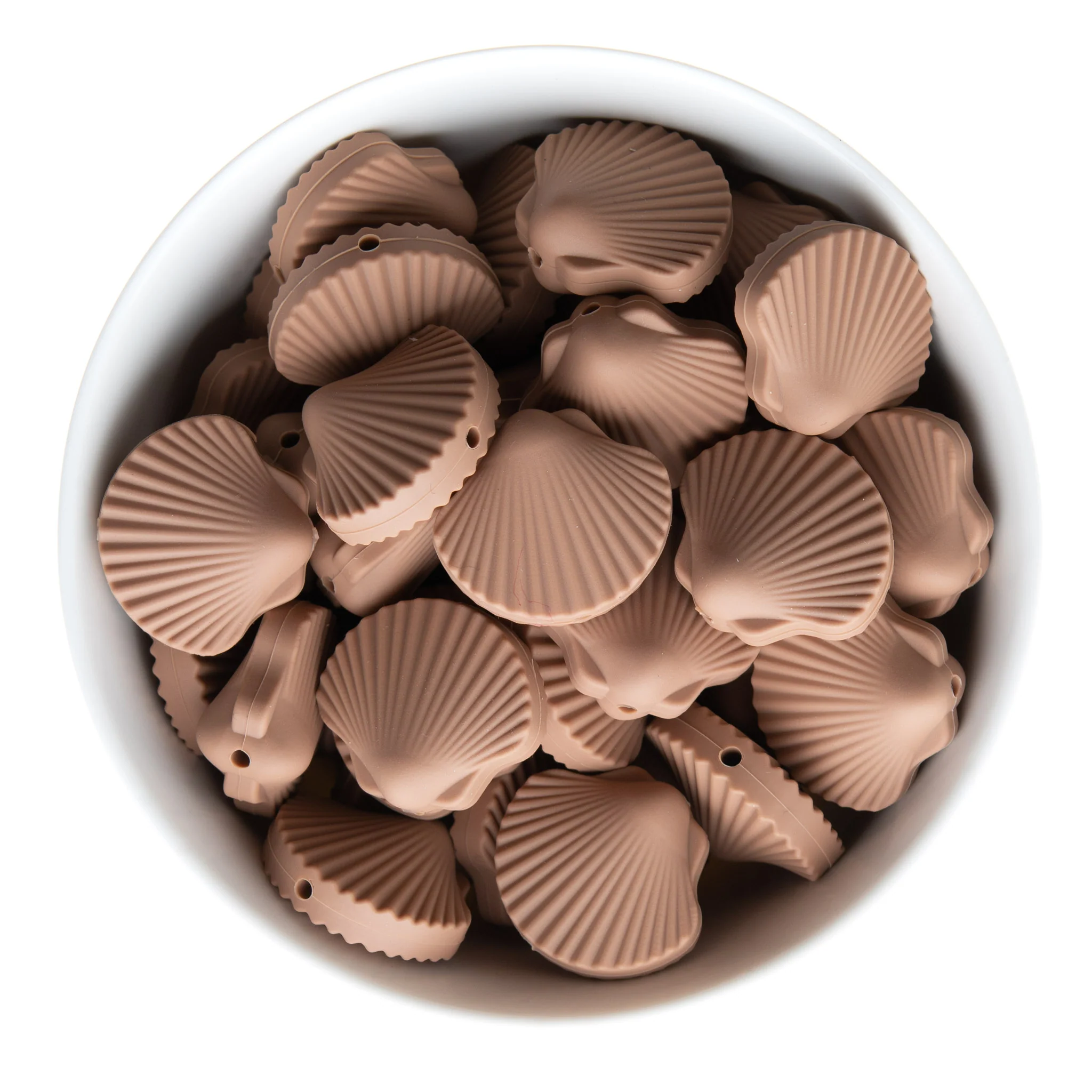 Shell Silicone Focal Beads - Image 4