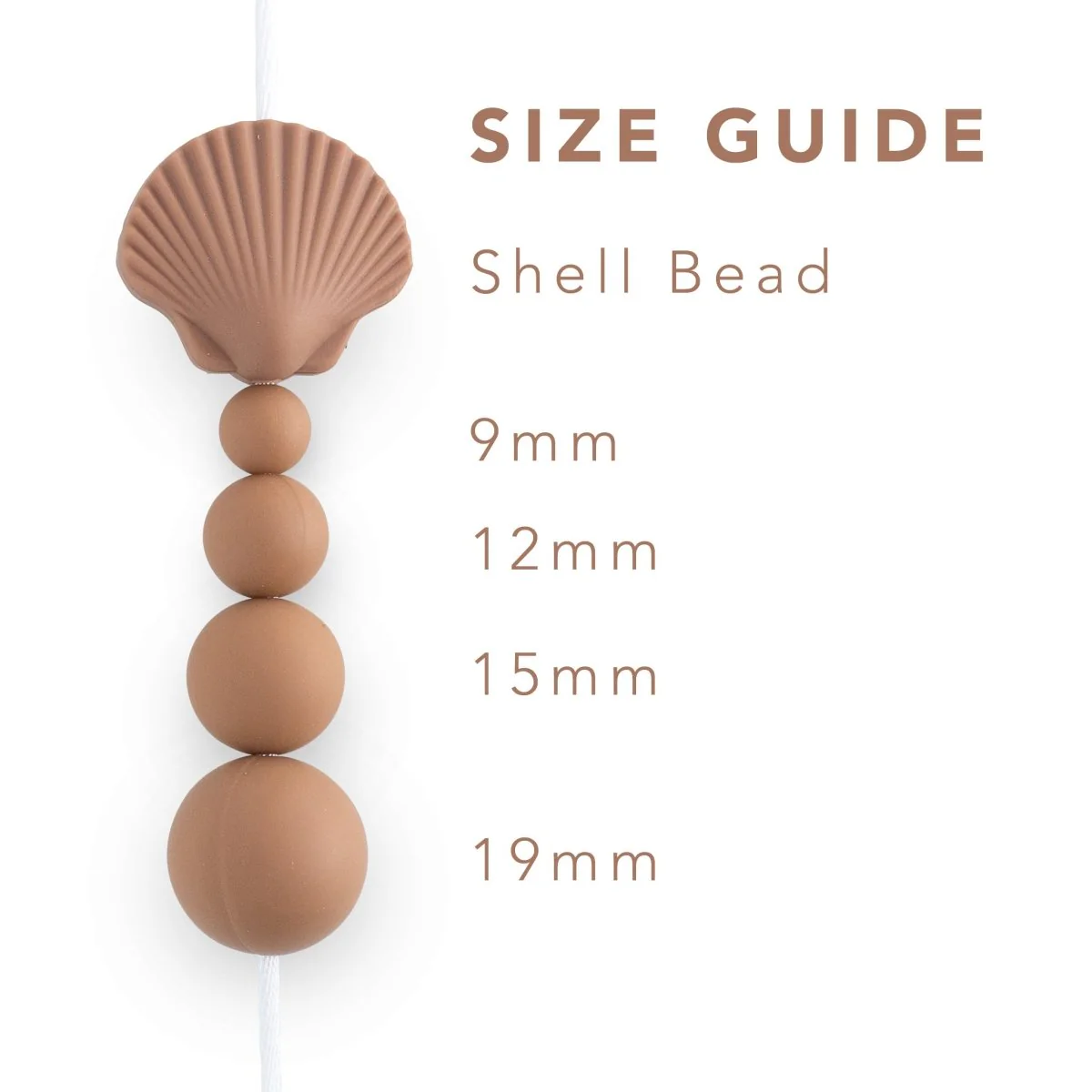 Shell Silicone Focal Beads - Image 5