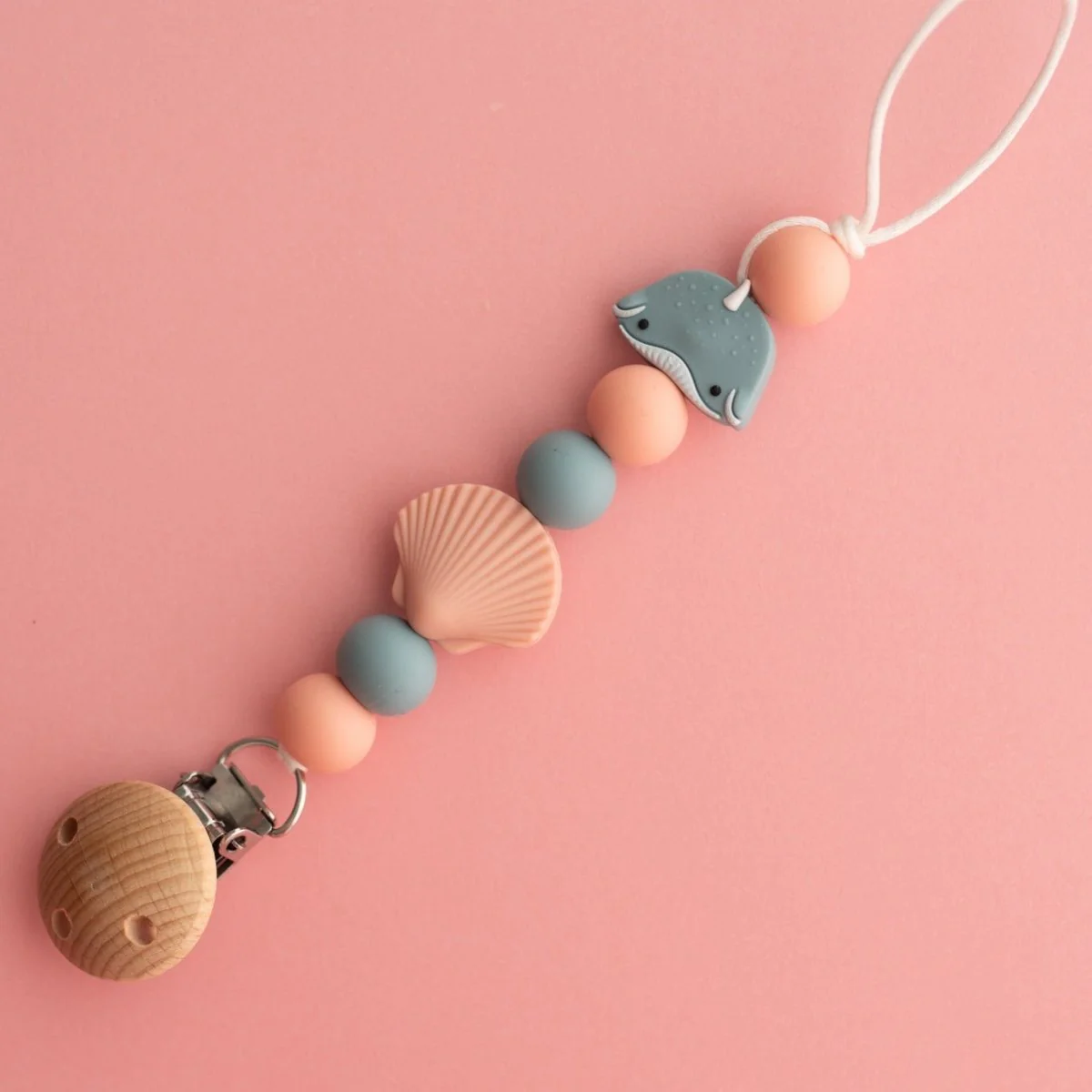 Shell Silicone Focal Beads - Image 6