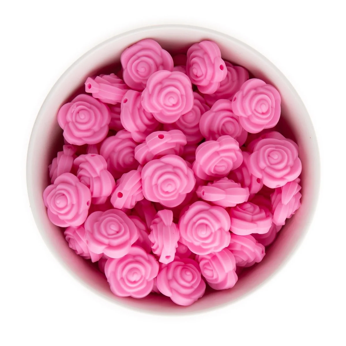 Rose Silicone Focal Beads - Image 4