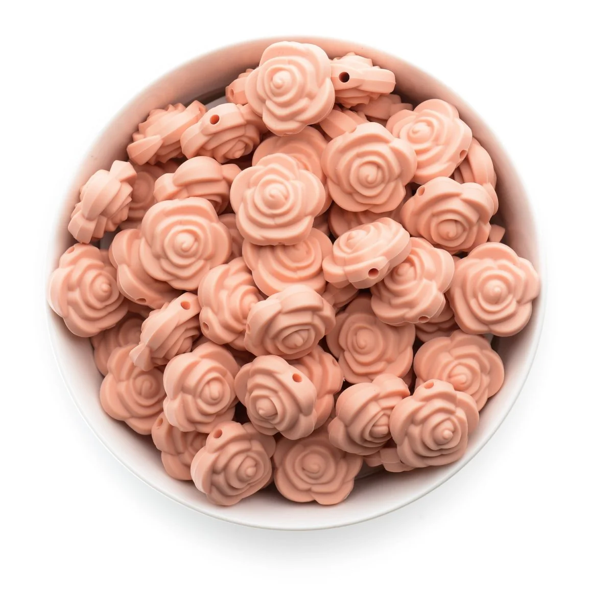Rose Silicone Focal Beads - Image 5