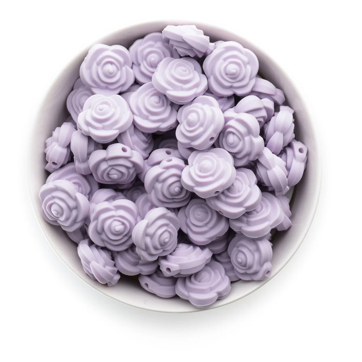 Rose Silicone Focal Beads - Image 6