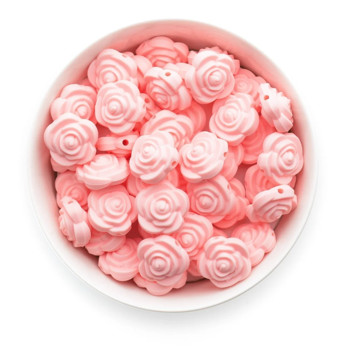 Rose Silicone Focal Beads - Image 7