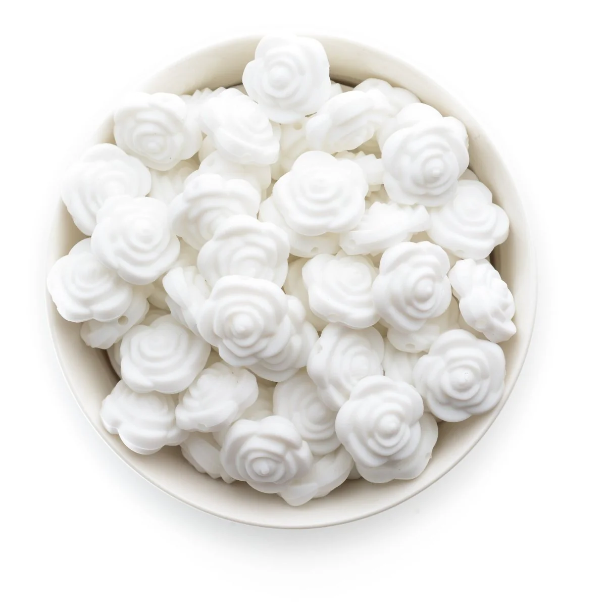 Rose Silicone Focal Beads - Image 8