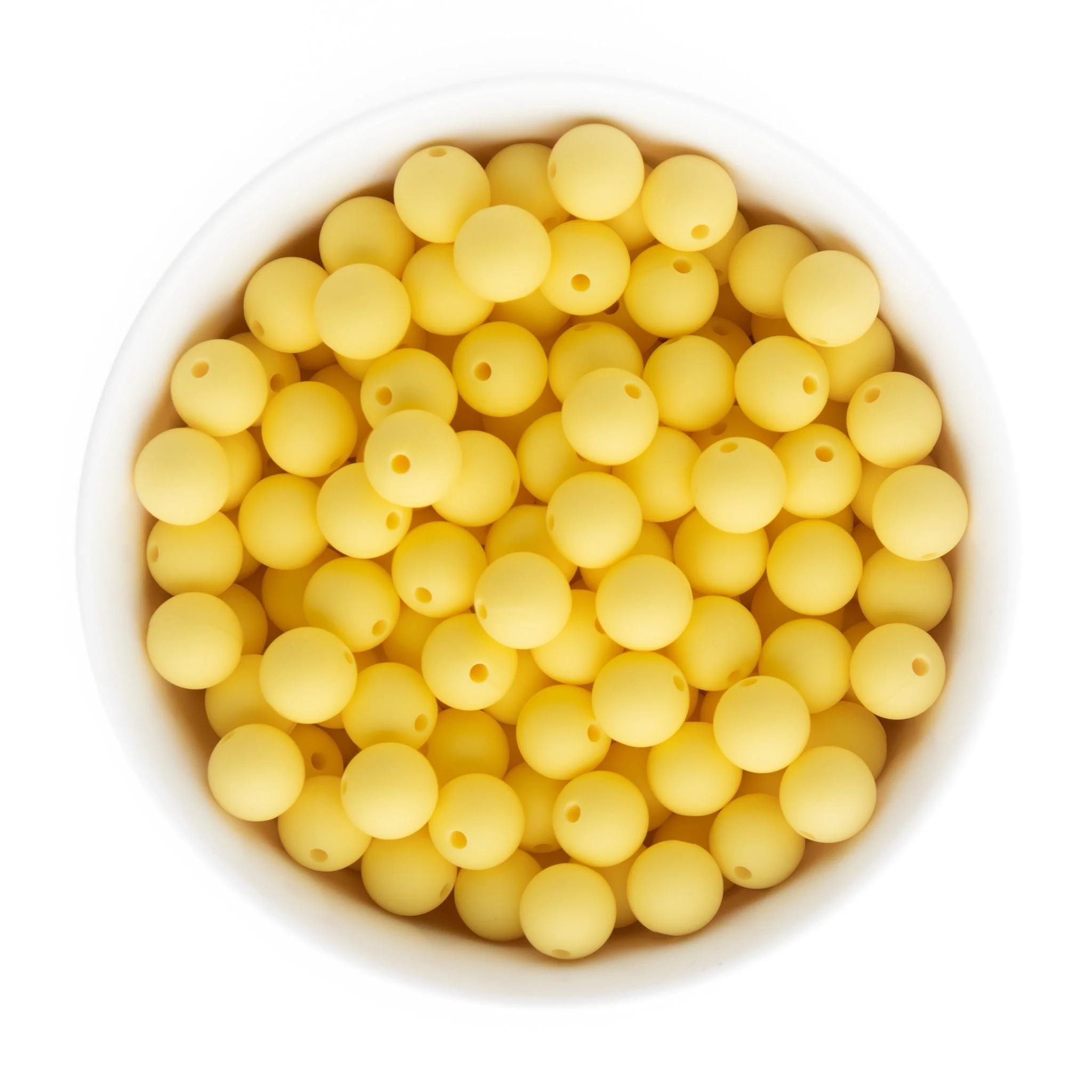 12mm Round Silicone Beads - Image 10