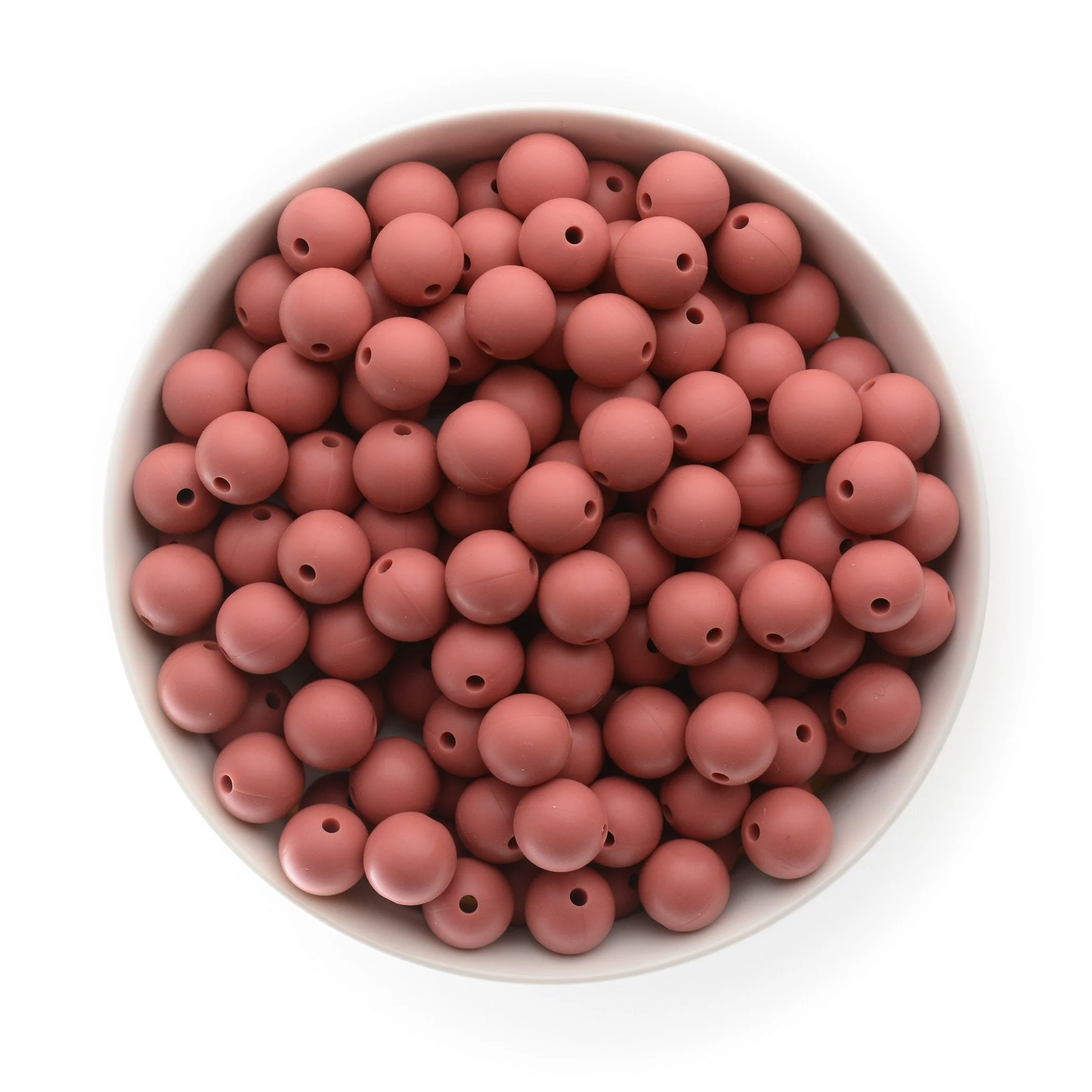 12mm Round Silicone Beads - Image 11