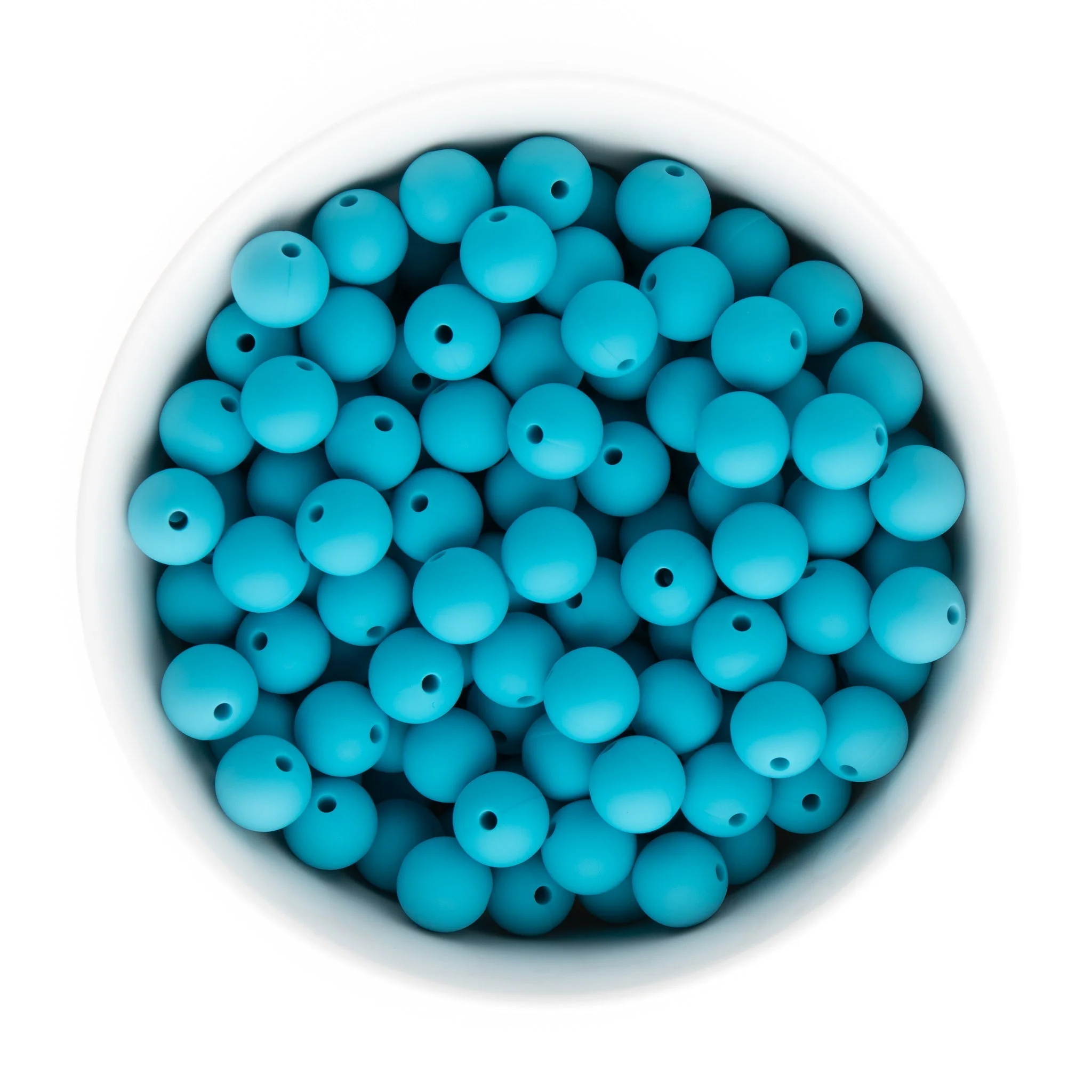 12mm Round Silicone Beads - Image 12