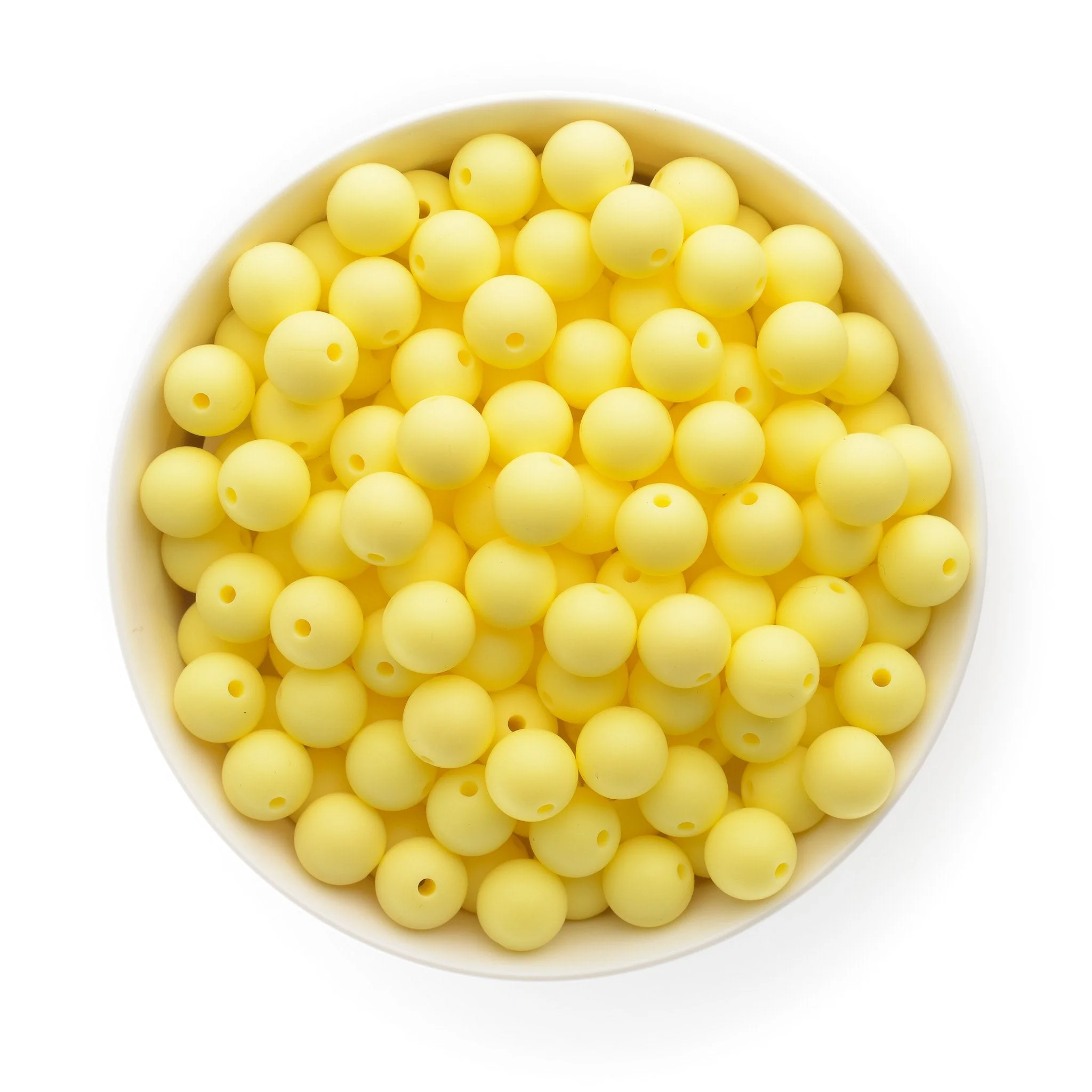 12mm Round Silicone Beads - Image 13