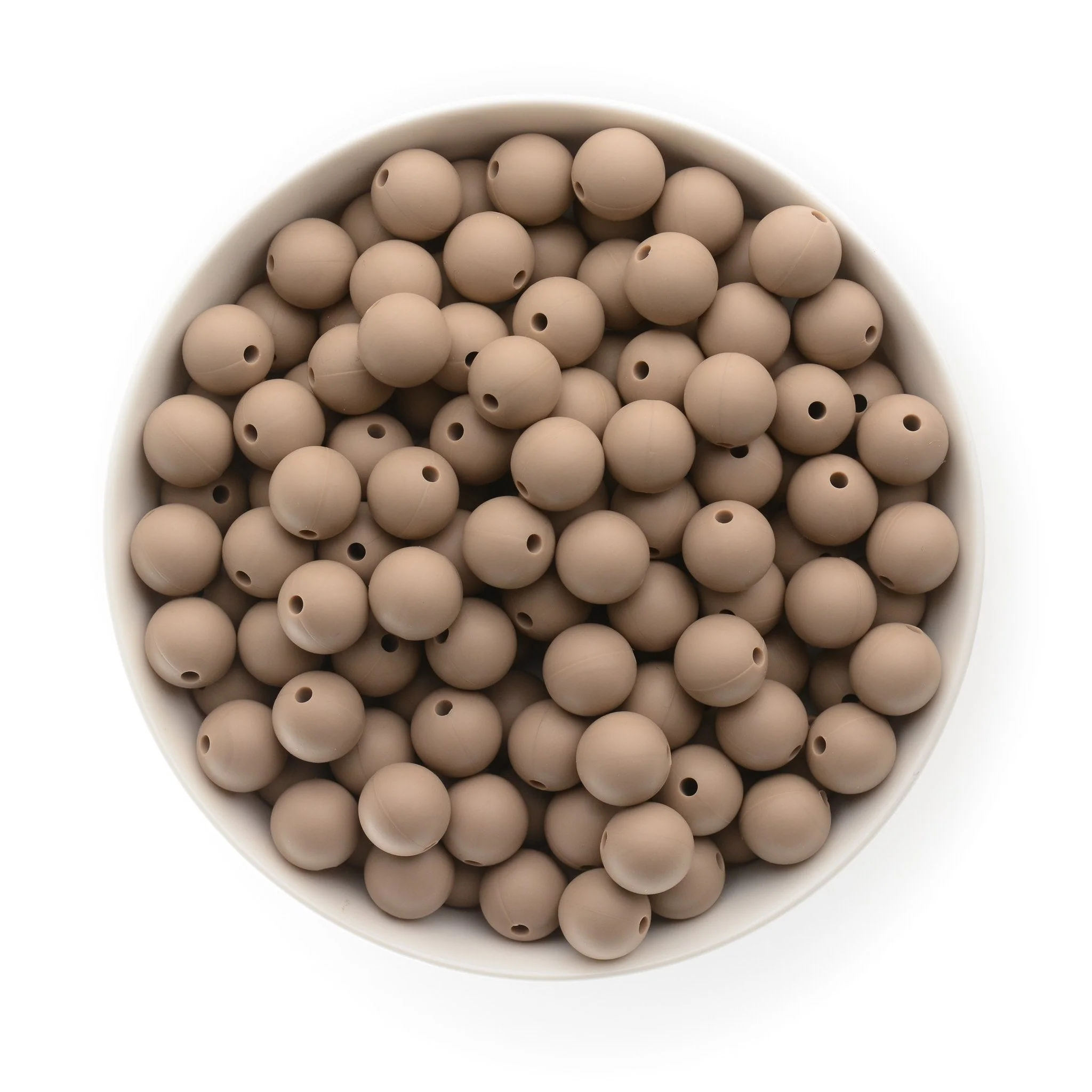 12mm Round Silicone Beads - Image 14