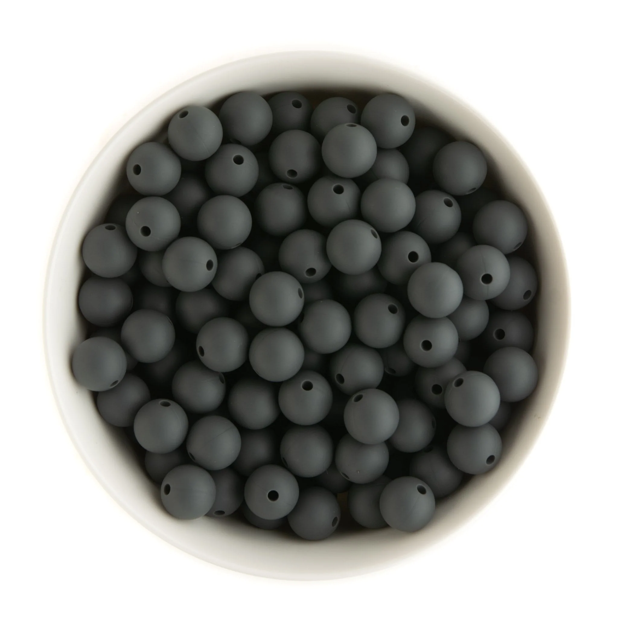 12mm Round Silicone Beads - Image 15