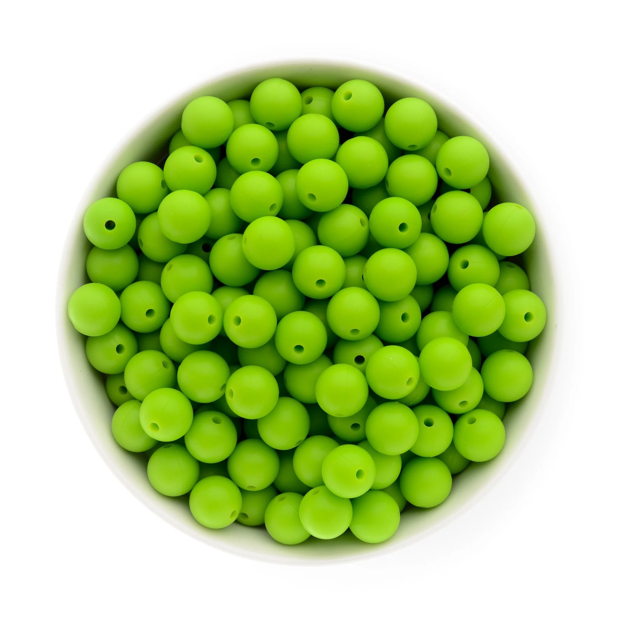 12mm Round Silicone Beads - Image 16