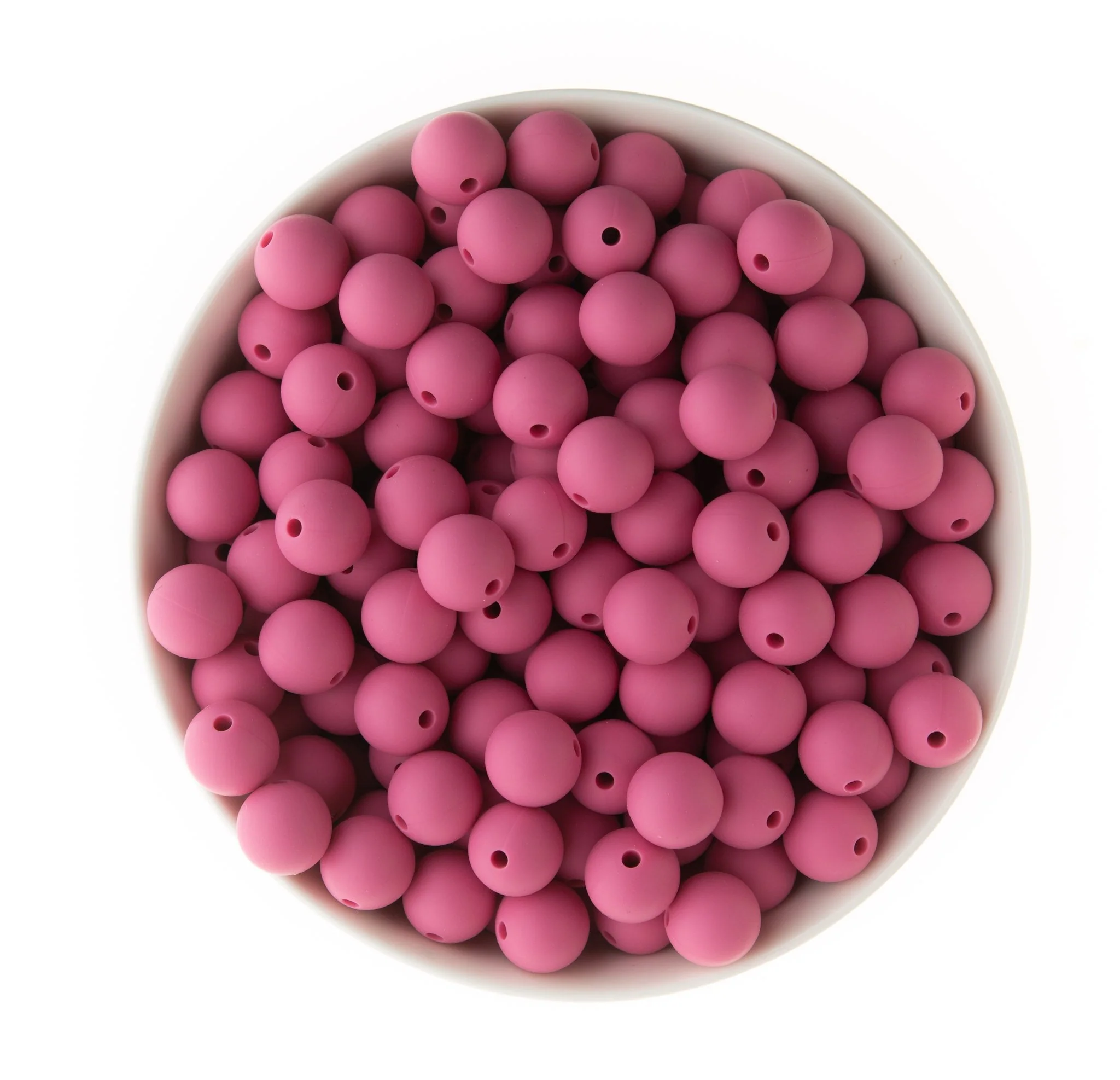 12mm Round Silicone Beads - Image 17