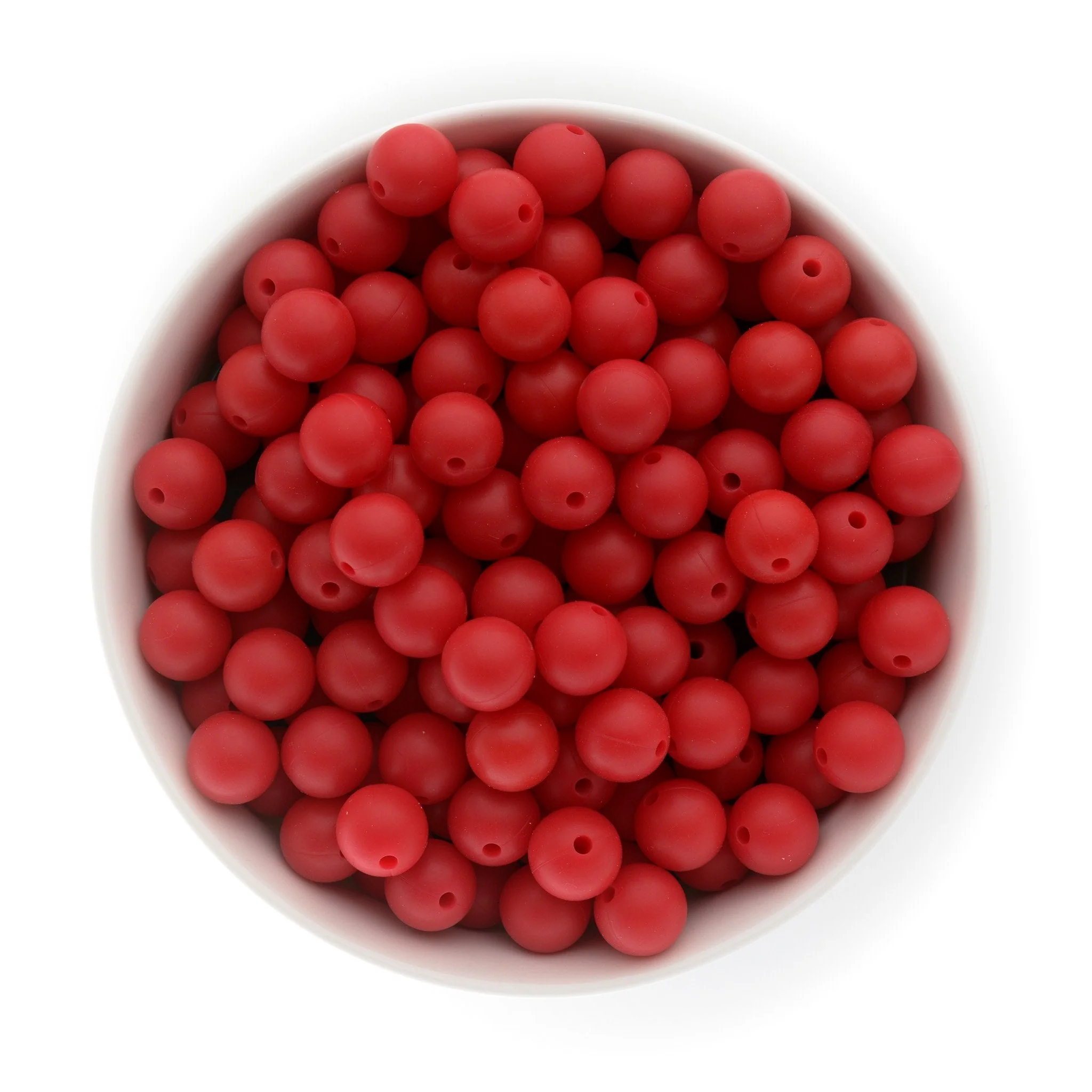 12mm Round Silicone Beads - Image 18