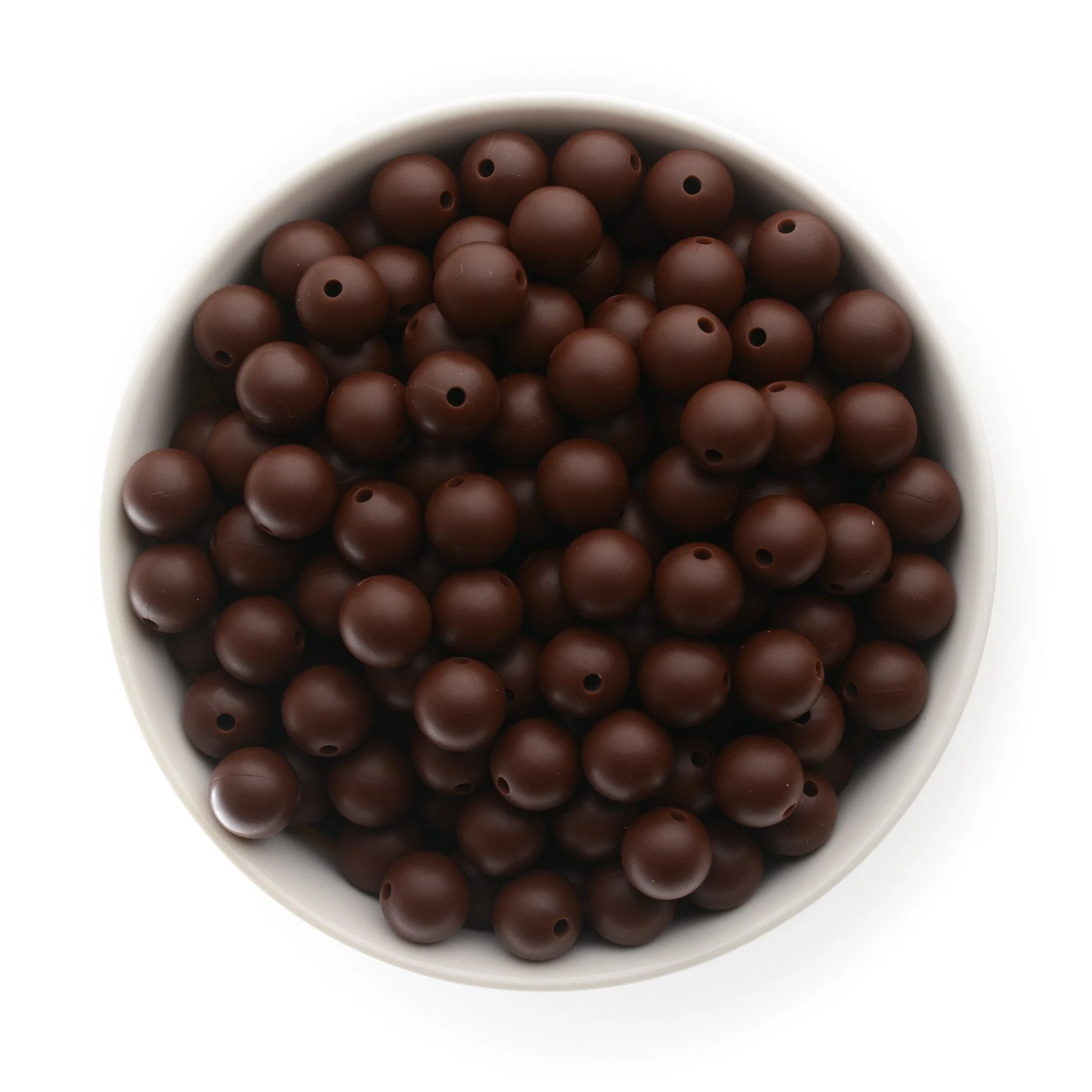 12mm Round Silicone Beads - Image 19