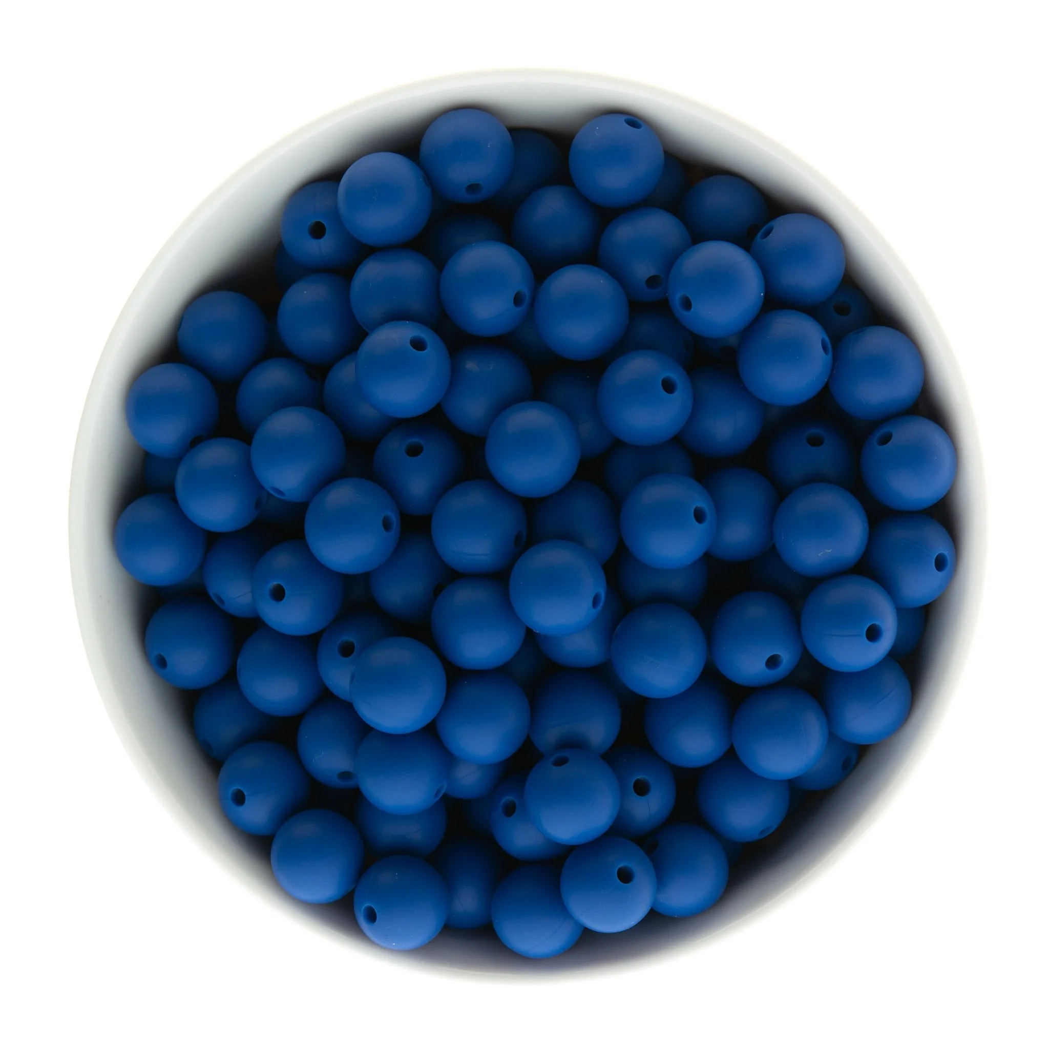 12mm Round Silicone Beads - Image 20