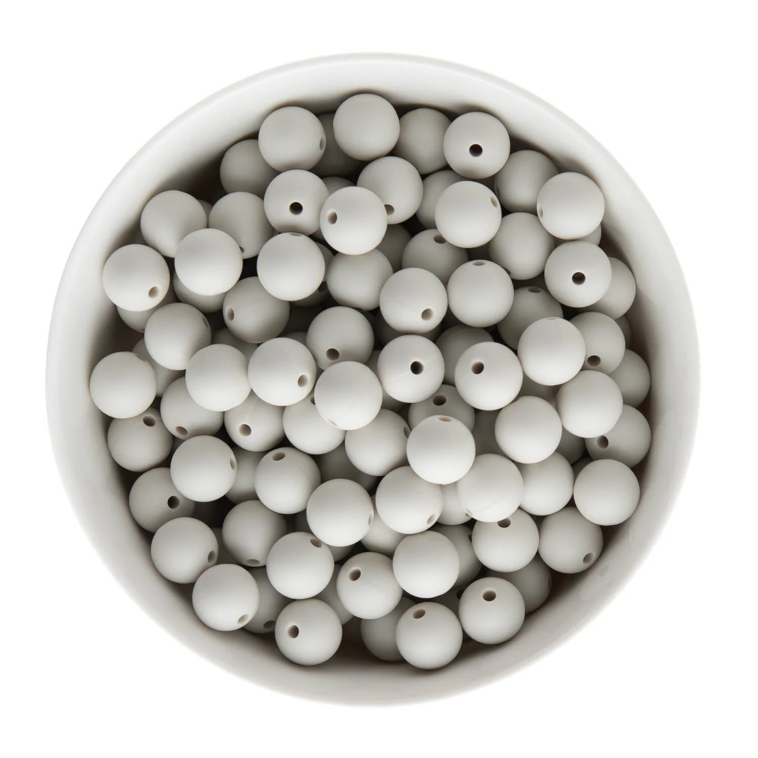 12mm Round Silicone Beads - Image 21