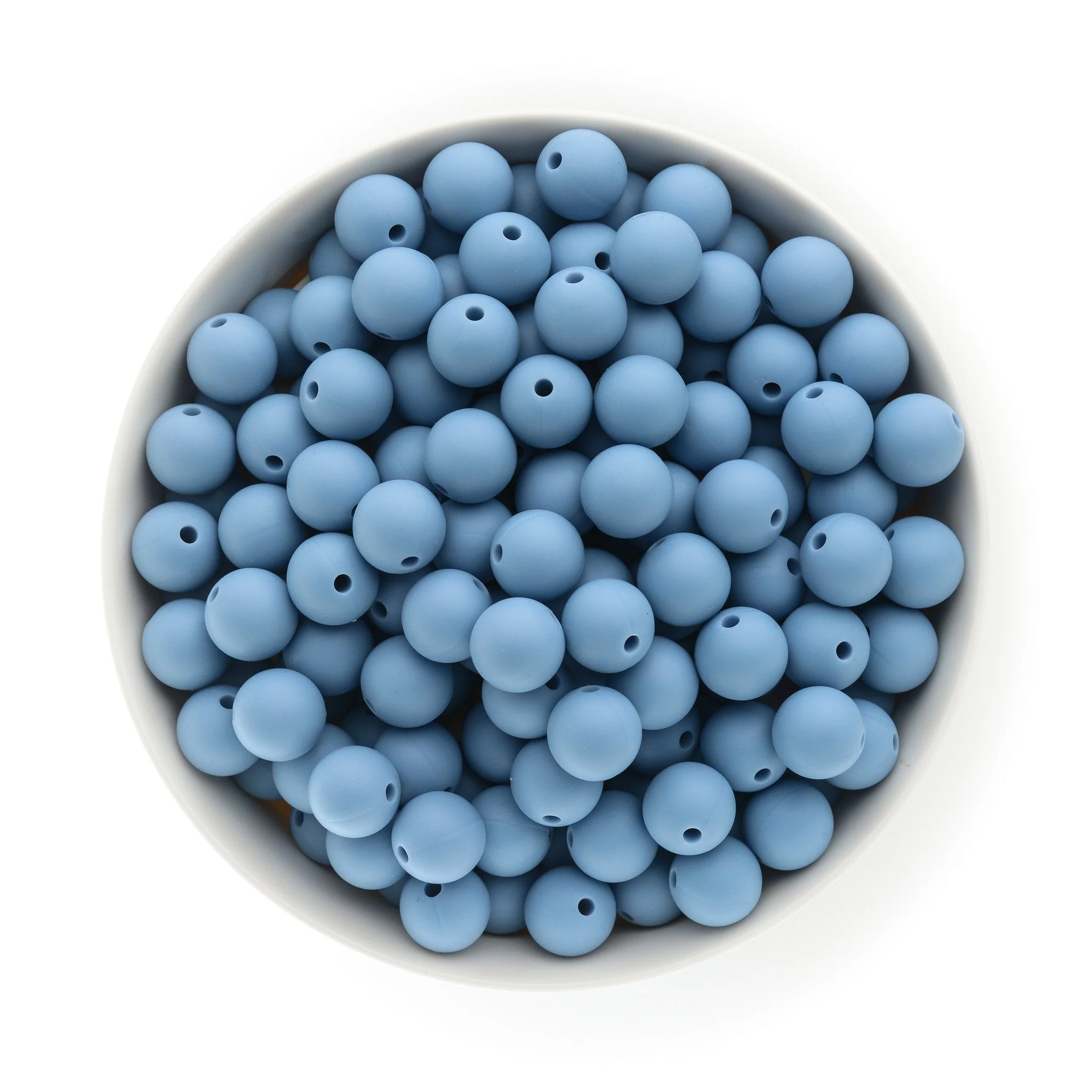 12mm Round Silicone Beads - Image 22