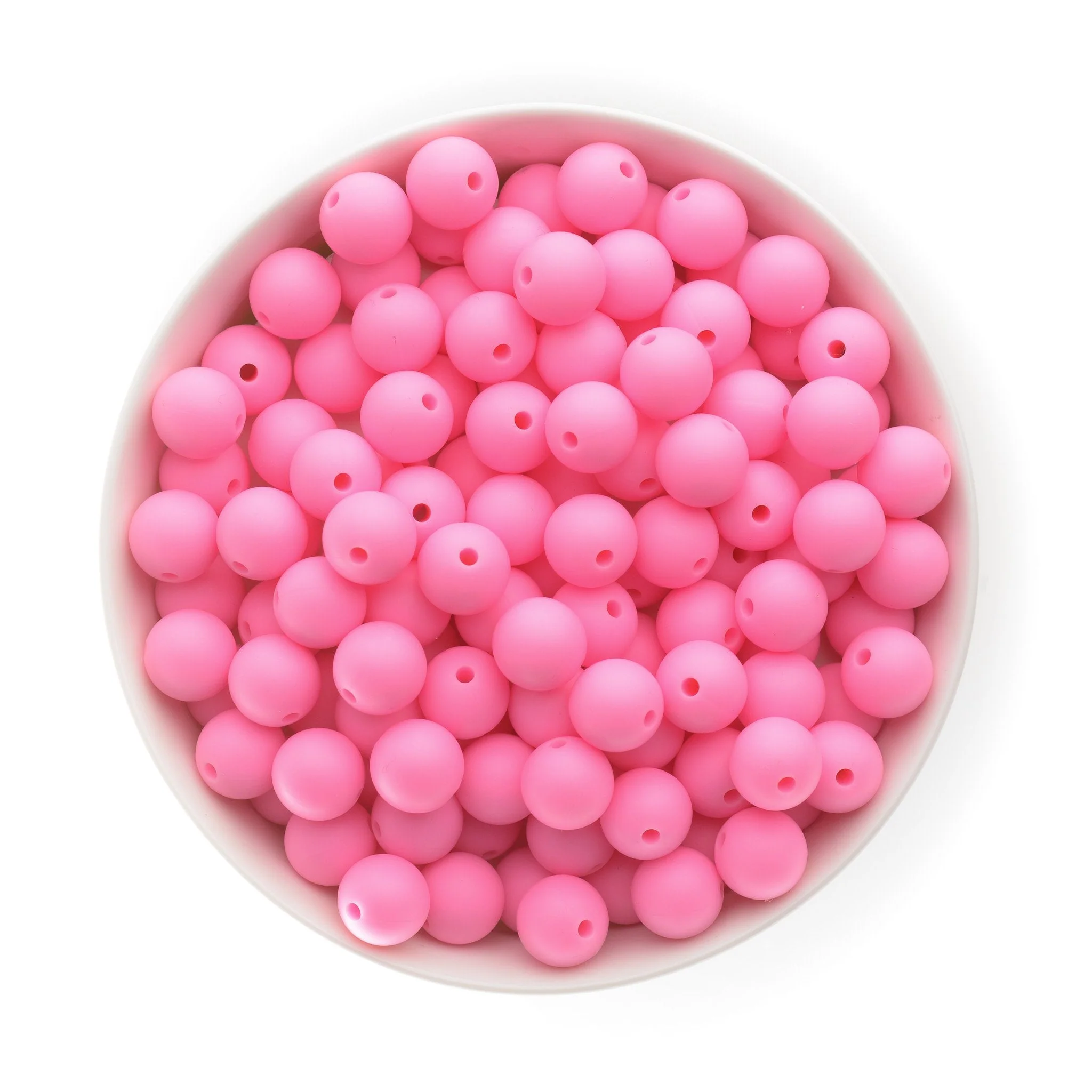 12mm Round Silicone Beads - Image 23