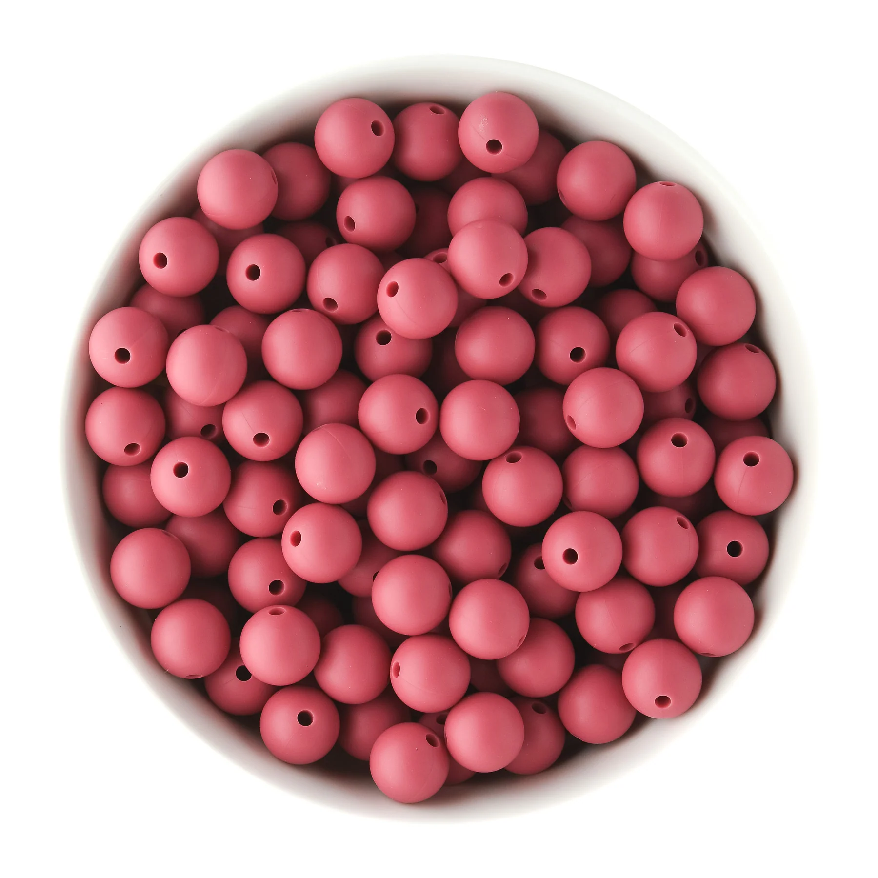 12mm Round Silicone Beads - Image 24