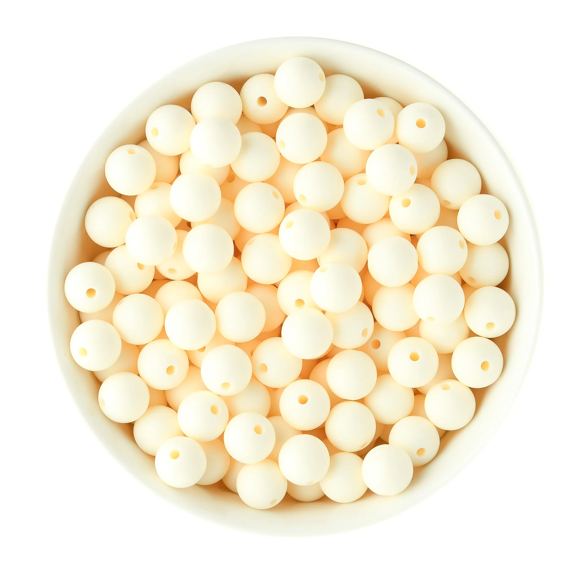 12mm Round Silicone Beads - Image 25
